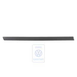 Original VW Molding For Door Satin Black - 7M3853526 B41