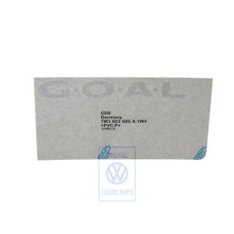 Original VW Film Lettering Silver - 7M3853685A 1W4