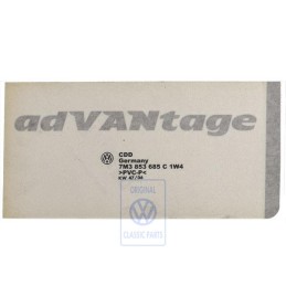 Original VW Film Lettering Silver - 7M3853685C 1W4