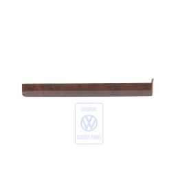 Original VW Molding For Dashboard Burr Walnut - 7M3857221D 2WE