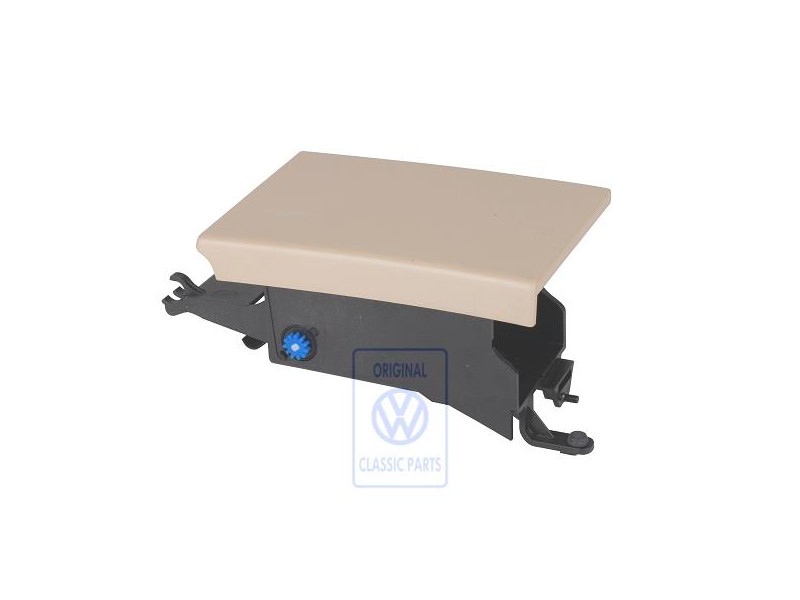 Original VW Ashtray Light Beige - 7M3857306A Q70