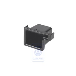 Original VW Ashtray Insert Satin Black - 7M3857414 01C