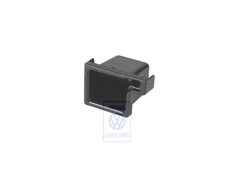 Original VW Ashtray Insert Satin Black - 7M3857414 01C