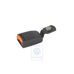Original VW Belt Latch Satin Black - 7M3857821 01C