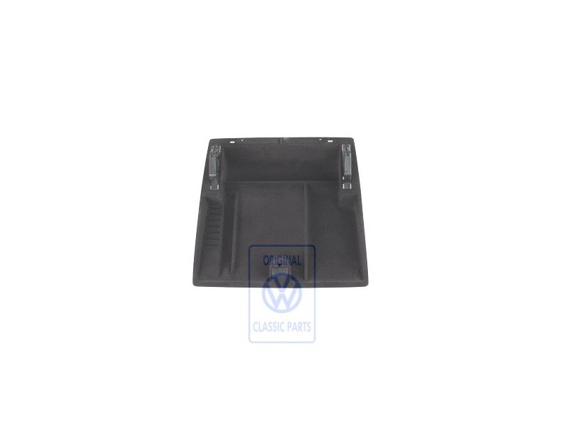 Original VW Stowage Compartment Black - 7M3857920B 2AQ