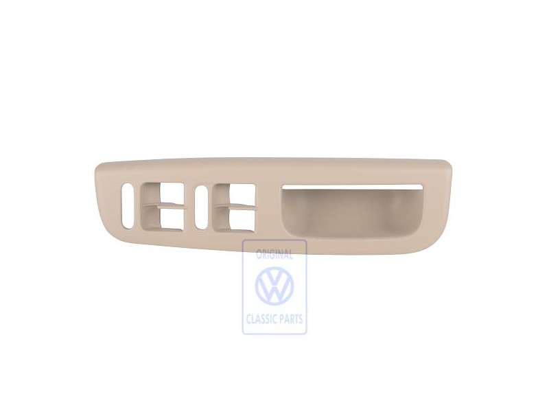 Original VW Handle Shell, Upper Part Light Beige - 7M3867171ADR48