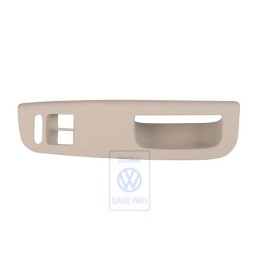 Original VW Handle Shell, Upper Part Light Beige - 7M3867171P R48