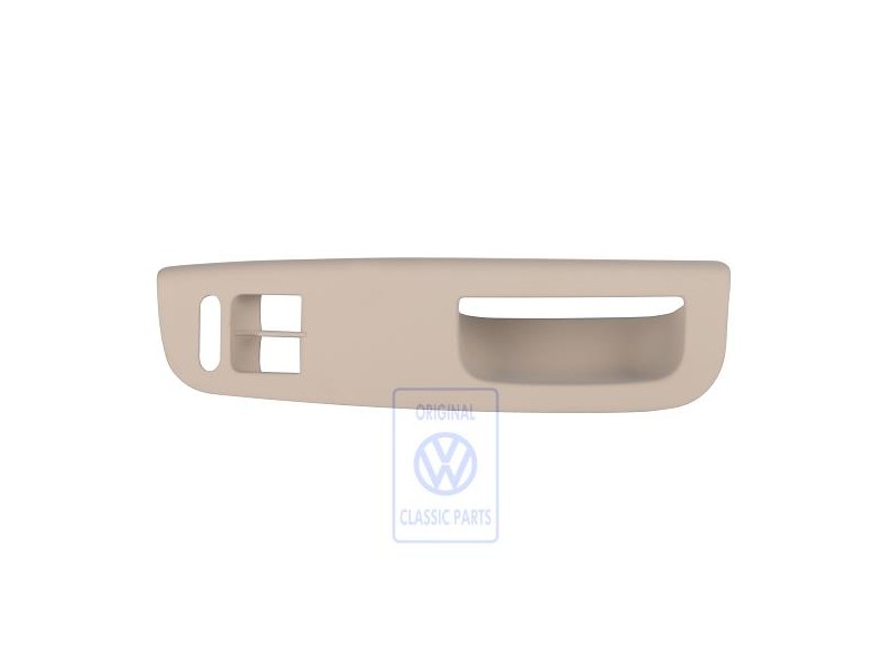 Original VW Handle Shell, Upper Part Light Beige - 7M3867171P R48