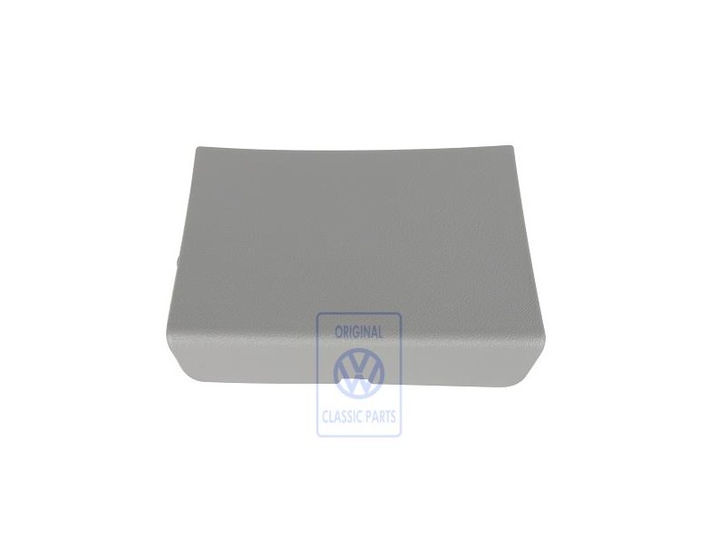 Original VW Inspection Cover Flannel Grey - 7M3867657F U71