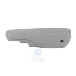 Original VW Armrest (Fabric) Flannel Grey - 7M3881081 05D
