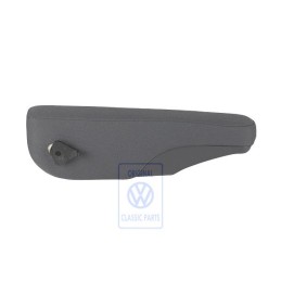 Original VW Armrest (Fabric) Anthracite - 7M3881081 85C