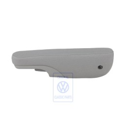 Original VW Armrest (Fabric) Flannel Grey - 7M3881081C 84D