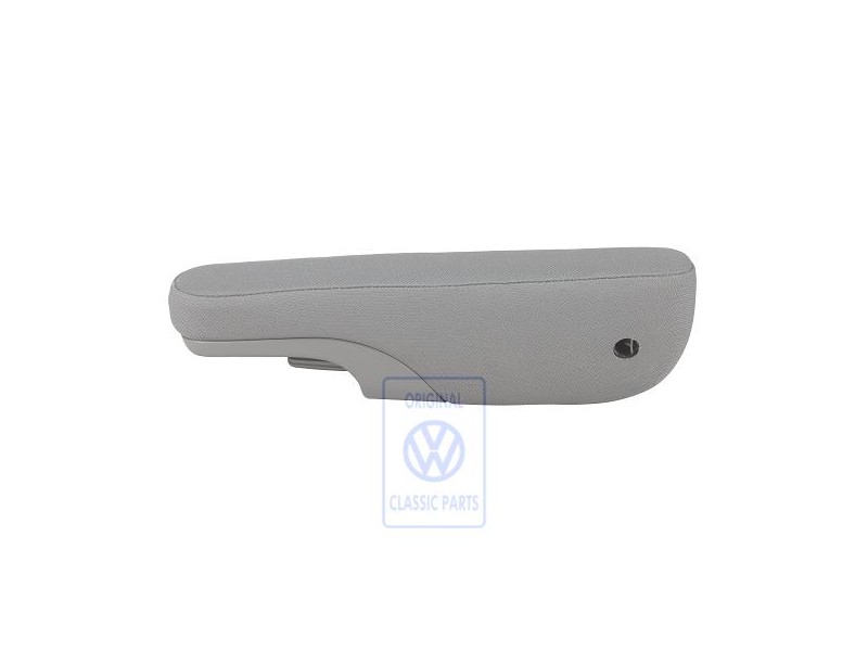 Original VW Armrest (Fabric) Flannel Grey - 7M3881081C 84D