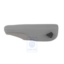 Original VW Armrest (Fabric) Flannel Grey - 7M3881082C 84D