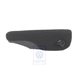 Original VW Armrest (Fabric) Black - 7M3881082H 1AA