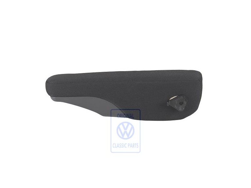 Original VW Armrest (Fabric) Black - 7M3881082H 1AA