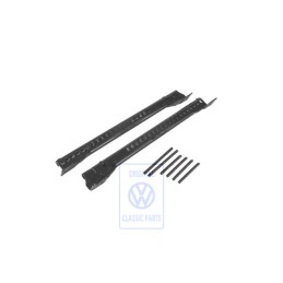 Original VW Repair Kit For Seat Black - 7M3898600 01A
