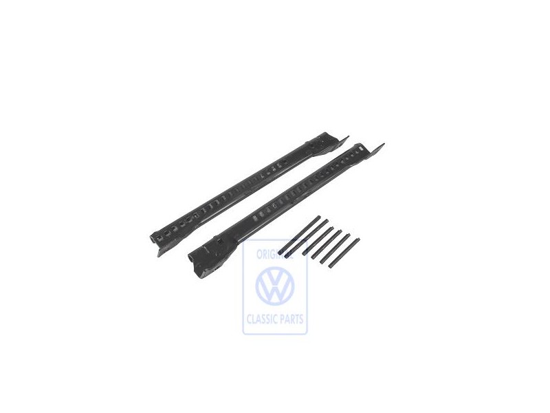 Original VW Repair Kit For Seat Black - 7M3898600 01A