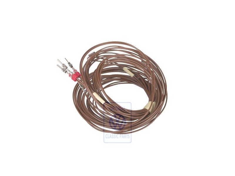 Original VW Wiring Harness For Brake Pad Wear Indicator - 7M3970239E