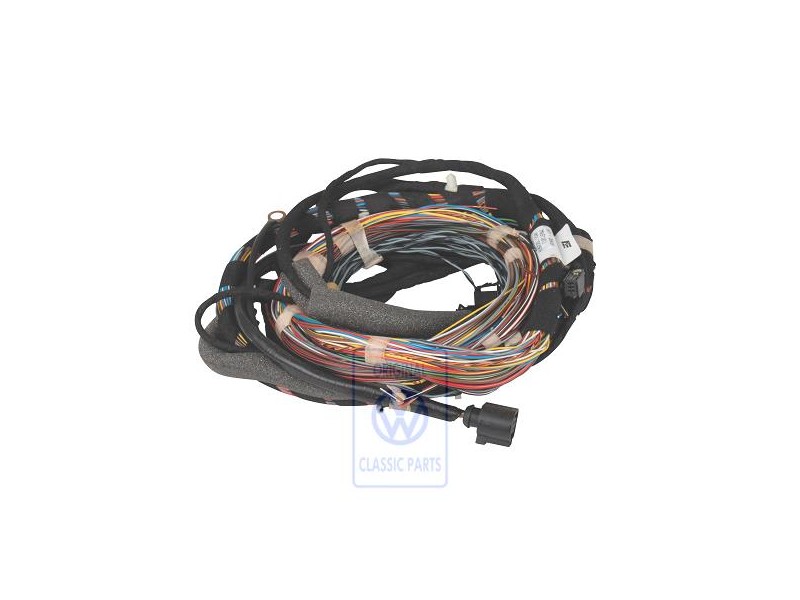 Original VW Part Section Wiring Harness - 7M3971011AA