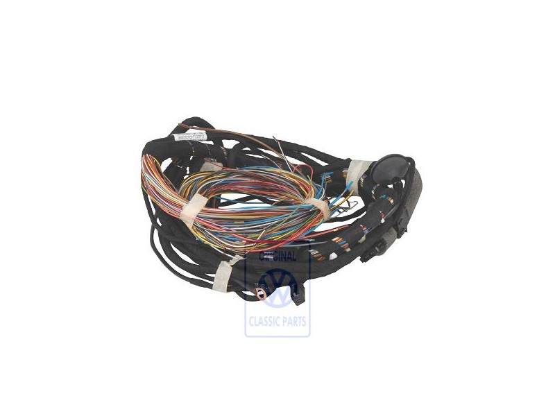 Original VW Part Section Wiring Harness - 7M3971011L