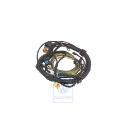 Original VW Part Section Wiring Harness - 7M3971011N
