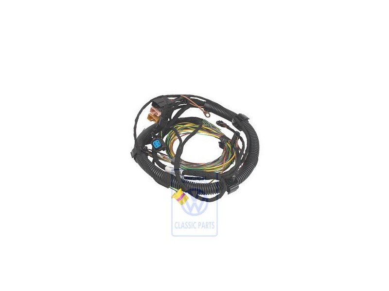 Original VW Part Section Wiring Harness - 7M3971011N