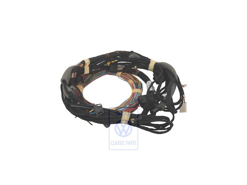 Original VW Part Section Wiring Harness - 7M3971011P