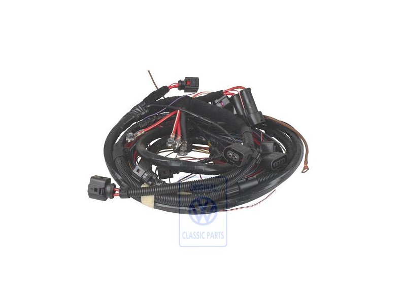 Original VW Wiring Harness For Electric Fan - 7M3971072A