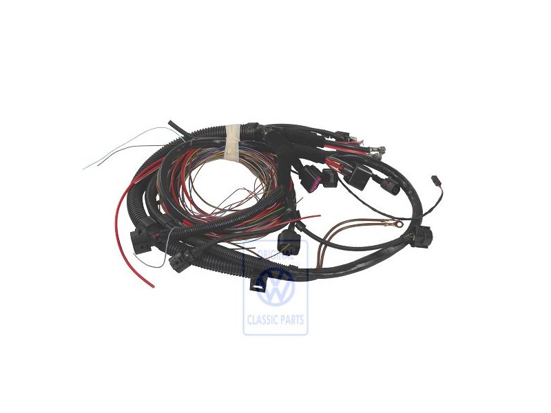 Original VW Wiring Harness For Electric Fan - 7M3971072AK