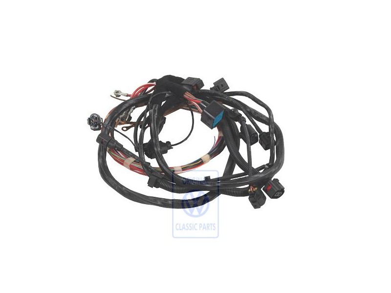 Original VW Wiring Harness For Electric Fan - 7M3971072N