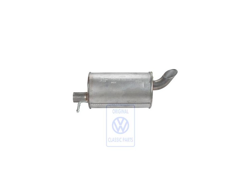 Original VW Rear Silencer - 7M5253609