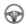 Original VW Mult.Steering Wheel (Leather) Black/Amber Brown - 7P6419091C ADJ