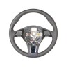 Original VW Mult.Steering Wheel (Leather) Black/Amber Brown - 7P6419091G ADJ