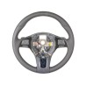 Original VW Mult.Steering Wheel (Leather) Black/Amber Brown - 7P6419091T ADJ