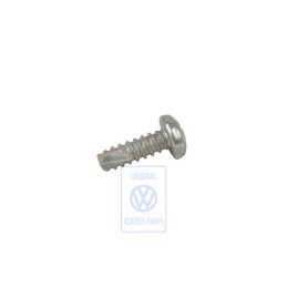Original VW Serrated Screw - 801837453