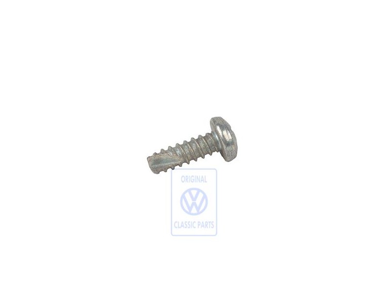 Original VW Serrated Screw - 801837453