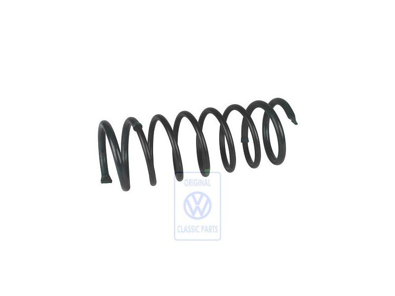 Original VW Coil Spring 1 Paint Mark - 811411103B 951
