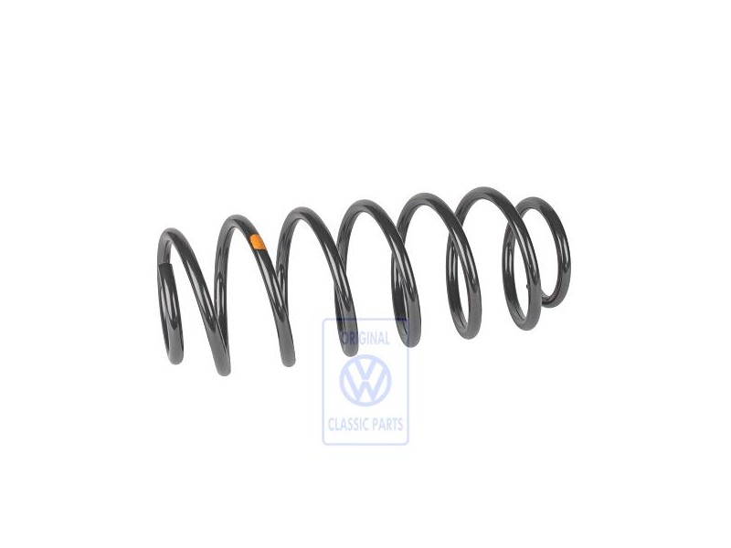 Original VW Coil Spring 1 Paint Mark - 811411105H 952