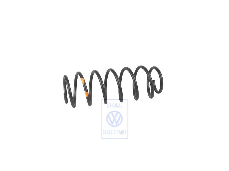Original VW Coil Spring 2 Paint Marks - 811411105J 952