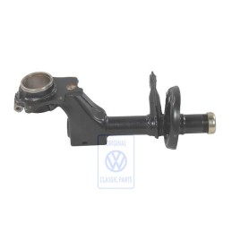 Original VW Wheel Bearing Housing With Suspension Strut Tube - 811412025F