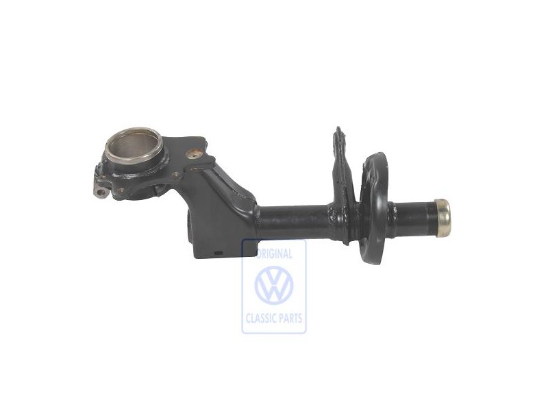 Original VW Wheel Bearing Housing With Suspension Strut Tube - 811412025F