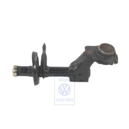 Original VW Wheel Bearing Housing With Suspension Strut Tube - 811412026F