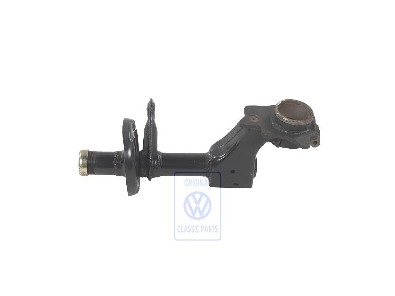 Original VW Wheel Bearing Housing With Suspension Strut Tube - 811412026F