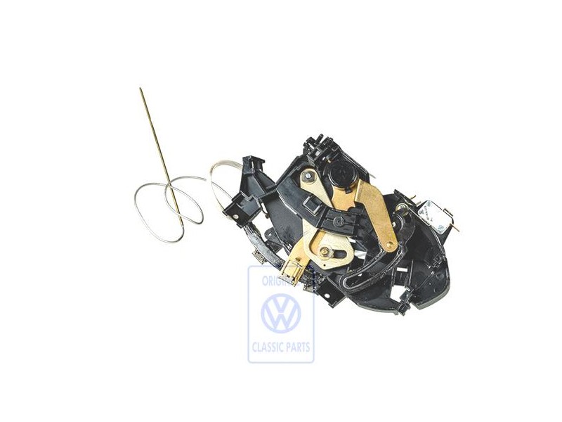 Original VW Fresh Air And Heater Controls - 811820045B