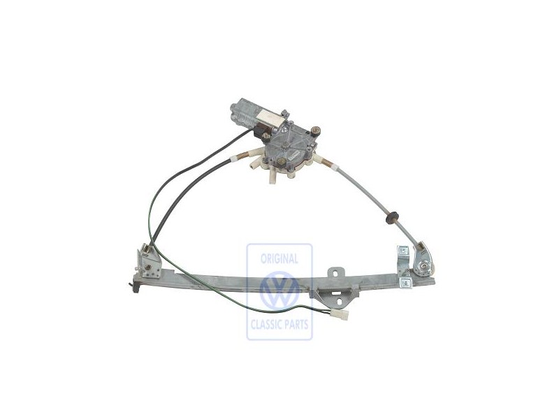 Original VW Window Regulator With Motor - 811837398B
