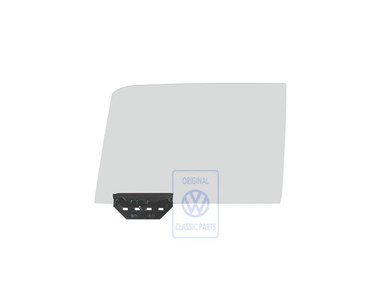 Original VW Door Window - 811845021AH