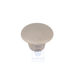 Original VW Cover Cap Silver Beige - 811863905 1NK