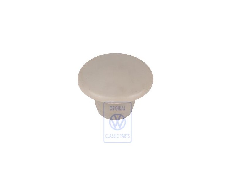 Original VW Cover Cap Silver Beige - 811863905 1NK