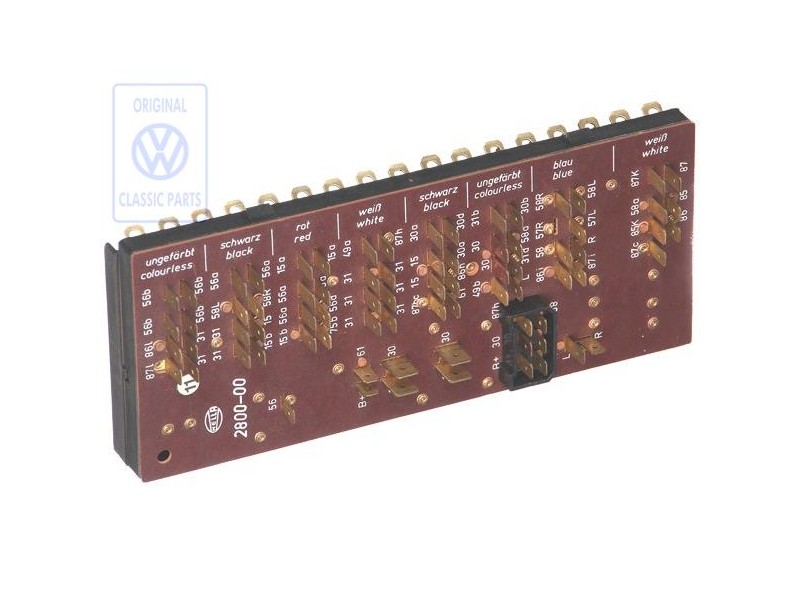 Original VW Central Electrics - 823941821